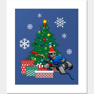 Sly Cooper Around The Christmas Tree Posters and Art